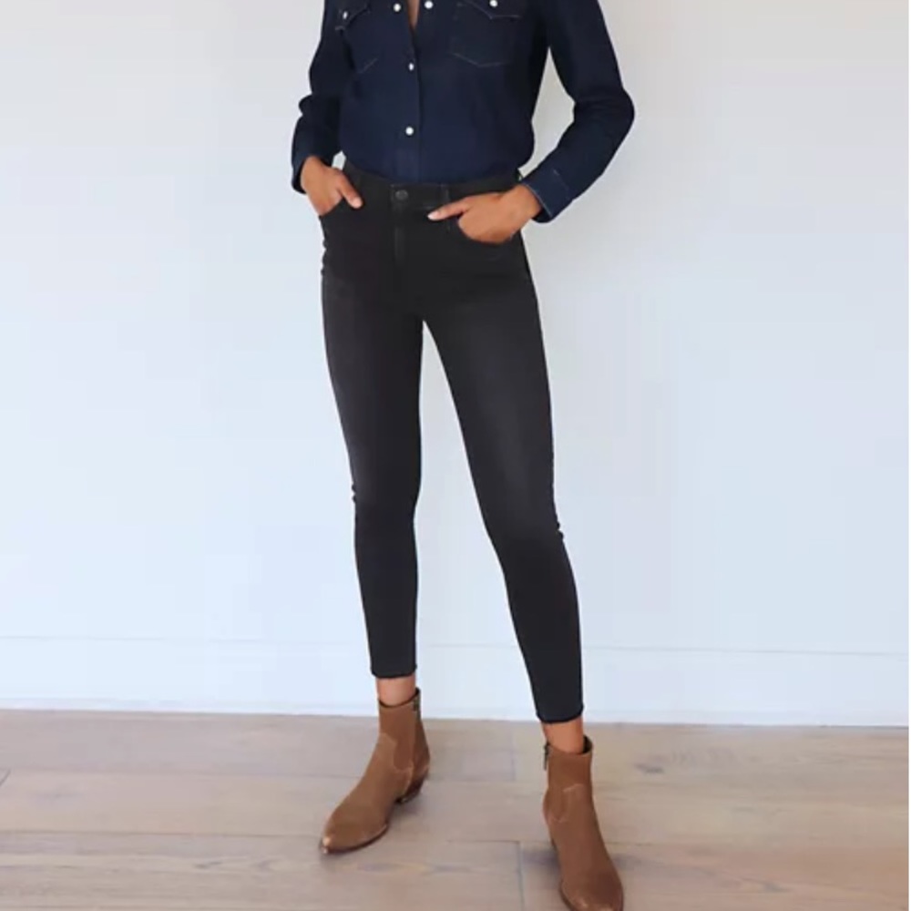 Denim Forum “Nico” Skinny Jeans